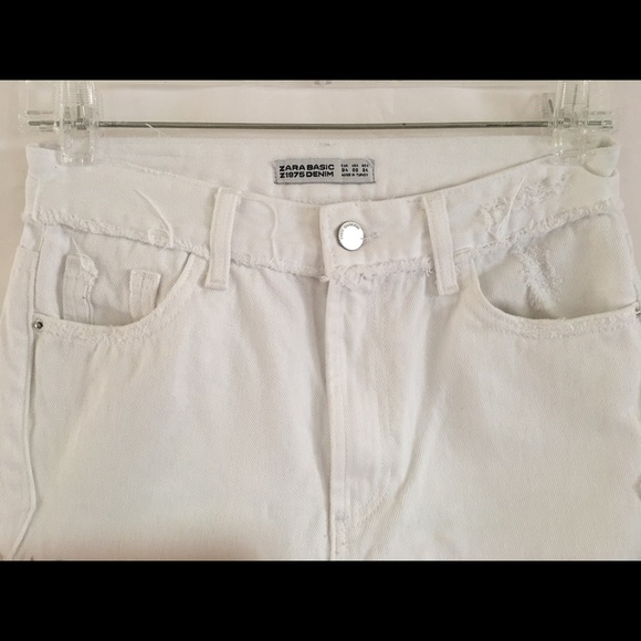 Zara basic white denim - Picture 5 of 6